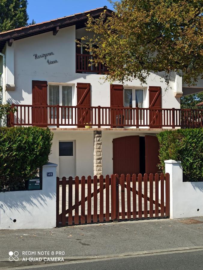 Appartement 2 Personnes Proche Plage 앙다이 외부 사진